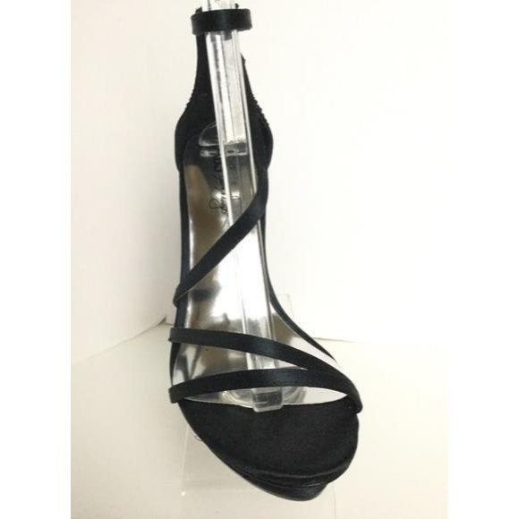 NEW ABS by Allen Schwartz Allstar Black Island Platform Zip Pumps - MSRP $145.00 - Picture 7 of 8